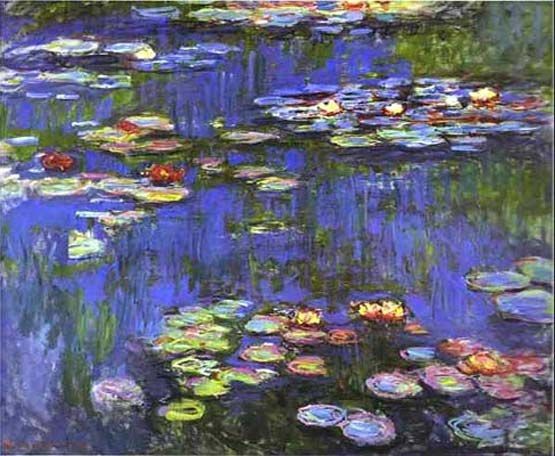 Claude Monet Water Lilies 1914